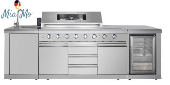 Bếp Nướng Gas MiaMo Luxe BNG-102 