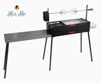 Bếp Nướng Than 3 Tầng MiaMo BNT-04