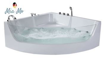 Bồn Tắm Góc Viền Kính MiaMo MG-001