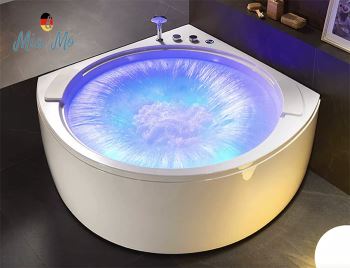 Bồn Tắm Góc Bo Tròn MiaMo MG-007