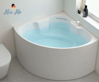 Bồn Tắm Góc Phong Cách Nhật Bản MiaMo MG-010