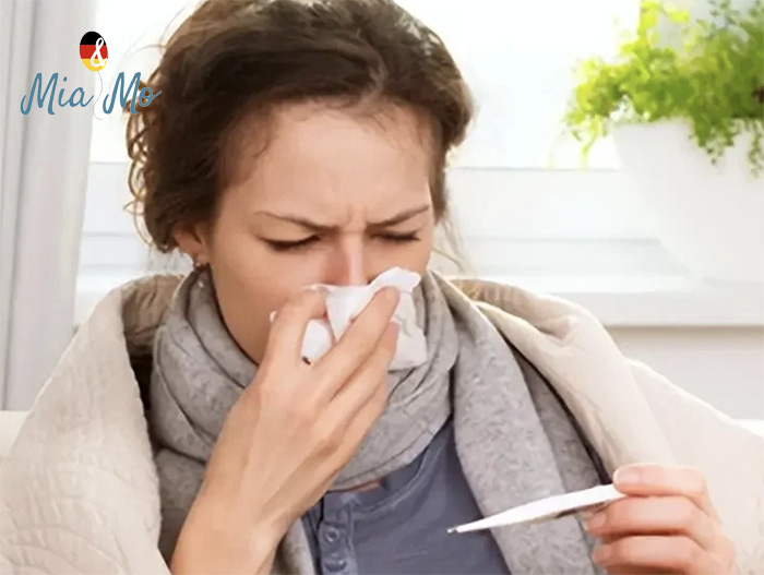 bị trúng gió có nên xông hơi