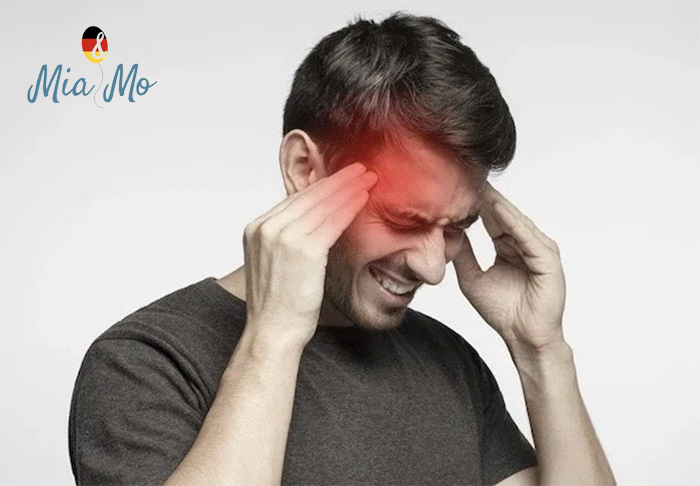 đau đầu có nên xông hơi