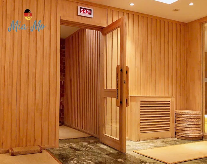 khách sạn có phòng xông hơi tpchm 8