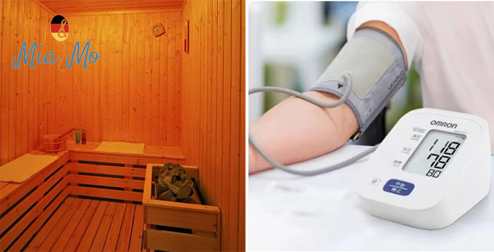 người cao huyết áp có nên xông hơi