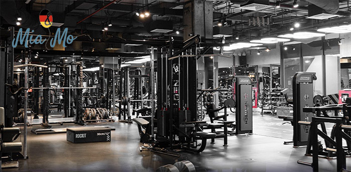 phòng tập gym có xông hơi tphcm