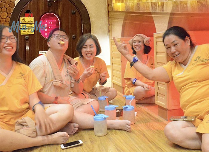 phòng xông hơi hàn quốc