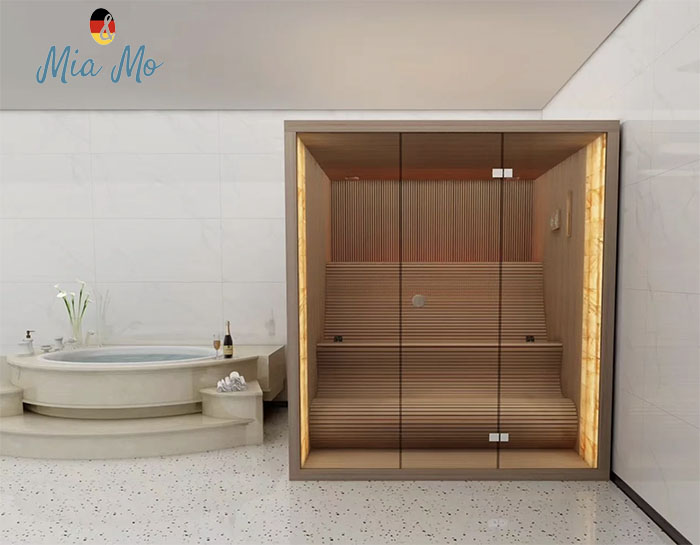 phòng xông hơi hồng ngoại 21