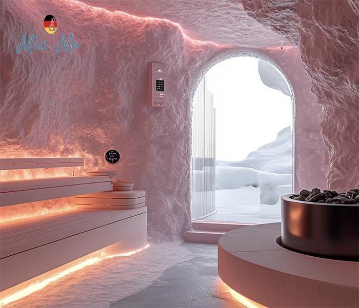 phòng xông hơi lạnh