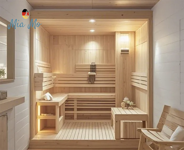thiết kế phòng xông hơi