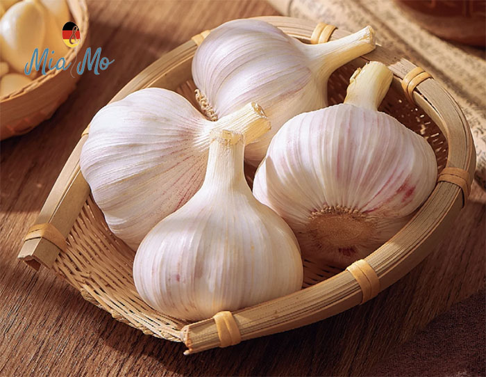 xôgn hơi bằng tỏi